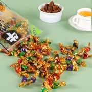 休闲风干牛肉干批发袋装250g零食麻辣沙嗲新鲜牛肉粒内蒙古风