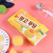 办公室小零食水果味布丁 学生休闲小食品散装 儿童芒果味果冻