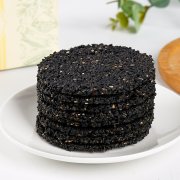孕妇零食黑芝麻饼无糖精脆薄饼干片糖酥孕期营养早餐健康包邮食品
