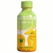 【超好喝】奶昔乳品哈密瓜牛奶早餐风味调制乳220ml*瓶酸奶