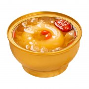 小碗整颗烤梨罐头冰糖炖梨商用