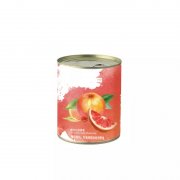 红西柚果粒罐头850g西柚颗粒果肉颗粒杨枝甘露