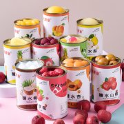 水果罐头混合装12种口味自选