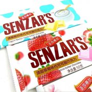 38克圣莎蒂尔超大巧克力代可可脂水果糖果