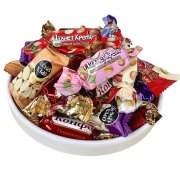 俄罗斯风味糖果混合巧克力