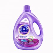 薰衣草洗衣液大桶10斤装强力清洁柔顺持久留香5斤袋装洗衣液包